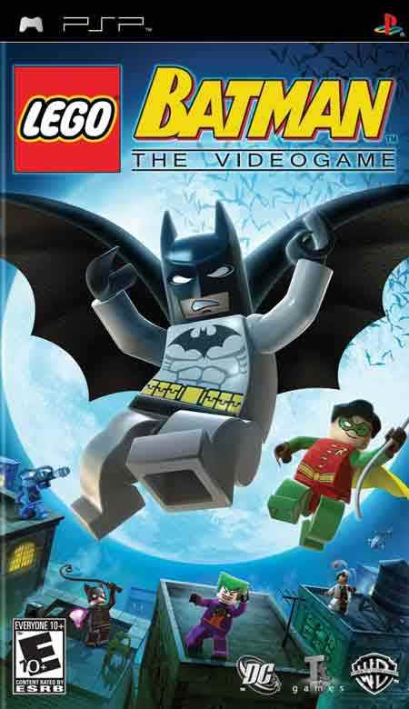 Lego Batman  Essential Psp